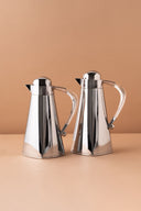 Fakhr Flask Set 2 Pcs Press Button Lid Detail Steel Insulated Flask REEMA Art
