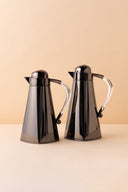 Fakhr Flask Set 2 Pcs 1L 0.75L Steel Insulated Flask Side View REEMA Art

