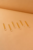 GC1 Glass Teaspoon Set 6 Pcs View 4 REEMA Art
