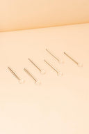 GC1 Glass Teaspoon Set 6 Pcs View 2 REEMA Art