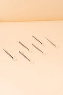 GC1 Glass Teaspoon Set 6 Pcs View 3 REEMA Art
