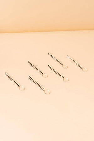GC1 Glass Teaspoon Set 6 Pcs View 3 REEMA Art