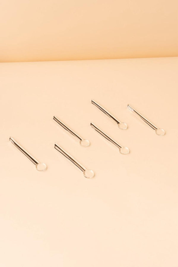 GC1 Glass Teaspoon Set 6 Pcs View 3 REEMA Art