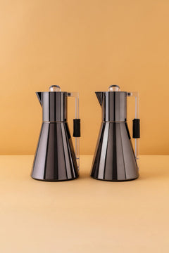 Zomoruda Flask Set 2 Pcs 1L ABS Thermoplastic Insulated Arabic Flask Glass Inner 