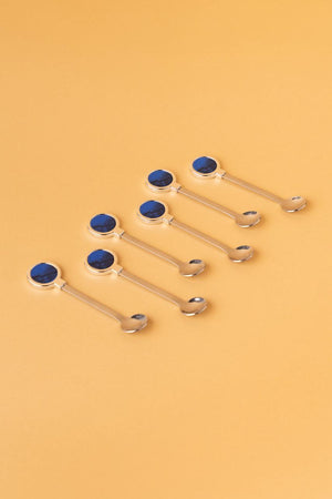 HF6 Stainless Steel Teaspoon Set 6 Pcs View 5 REEMA Art

