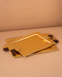 TP2 Rectangular Steel Serving Tray Set 2 Pcs View 7 REEMA Art
