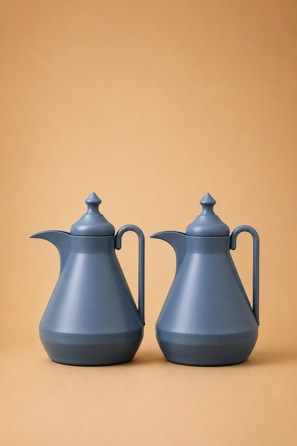 Nadda Flask Set 2 Pcs 1L Insulated Flask Detail View REEMA Art
