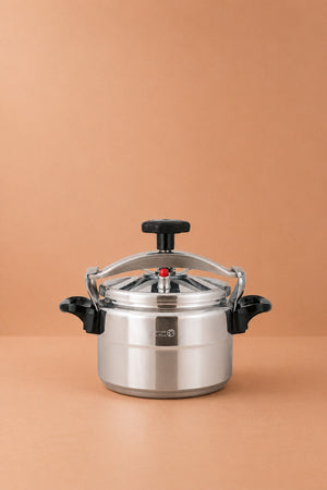 Saif Plus Aluminum Pressure Cooker Safety Valve Pressure Regulator 10-Year Guarantee REEMA Art