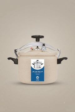 Saif Plus Camping Aluminum Pressure Cooker Lightweight Safety Valve 10-Year Guarantee REEMA Art
