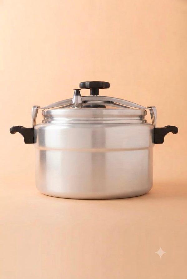 Saif Plus Aluminum Pressure Cooker