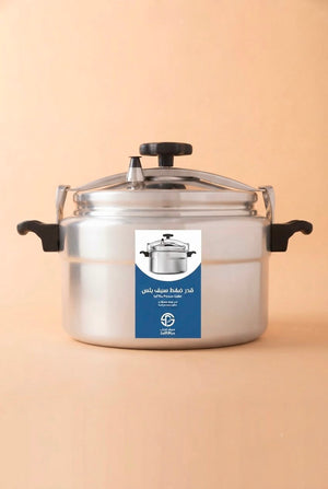 Saif Plus Aluminum Pressure Cooker