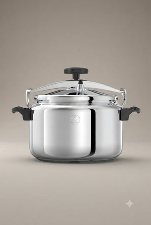 Saif Plus  Pressure Cooker Stainless Steel
