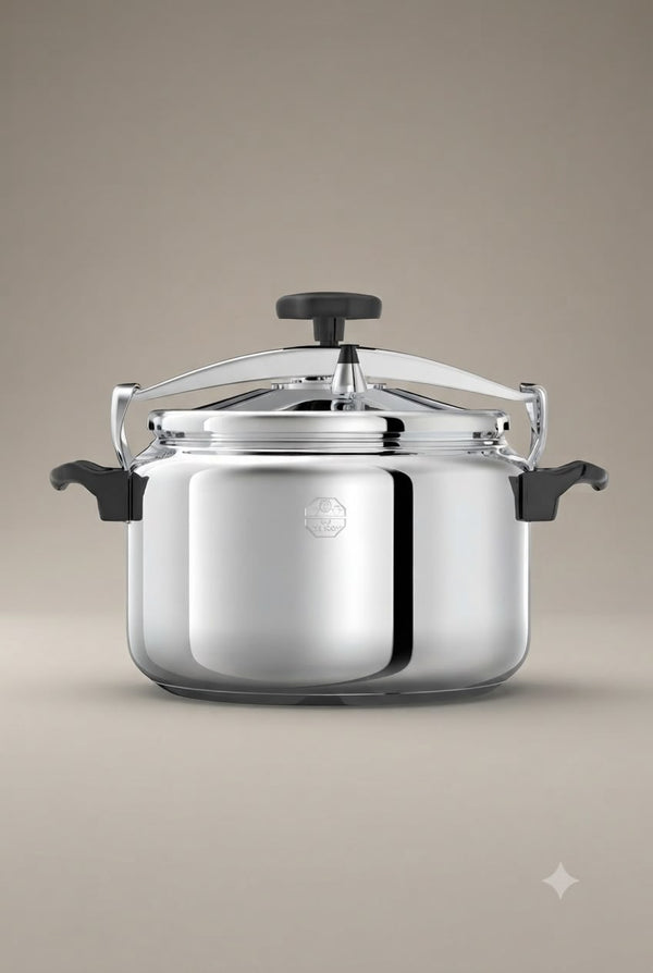 Saif Plus  Pressure Cooker Stainless Steel