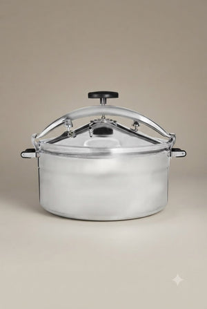 Saif Plus Aluminum Pressure Cooker
