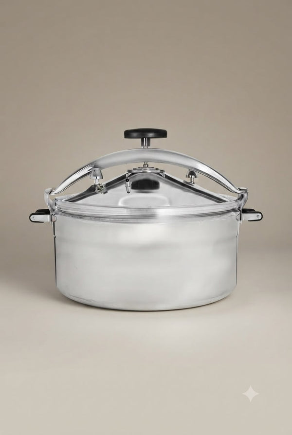 Saif Plus Aluminum Pressure Cooker