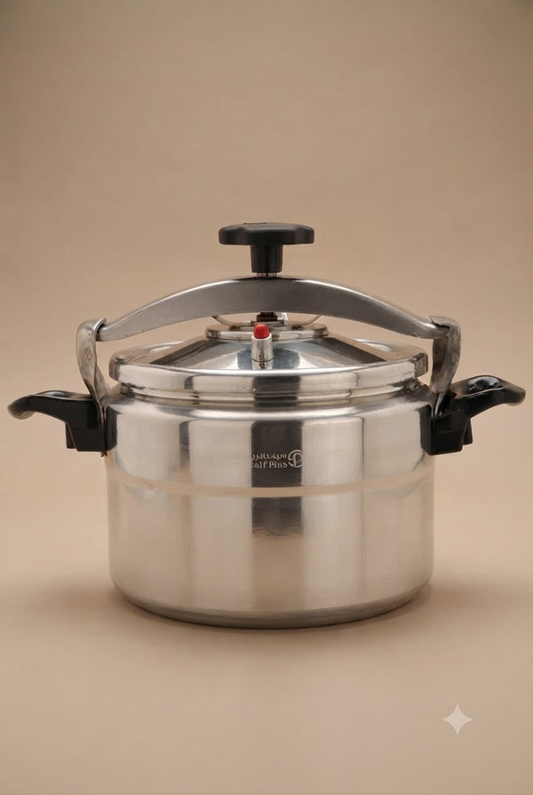 Saif Plus Aluminum Pressure Cooker
