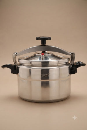 Saif Plus Aluminum Pressure Cooker