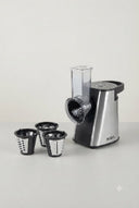 Kion Salad Maker 200W 1.2L Steel Bowl 4 Blades Slice Grate Vegetables REEMA Art
