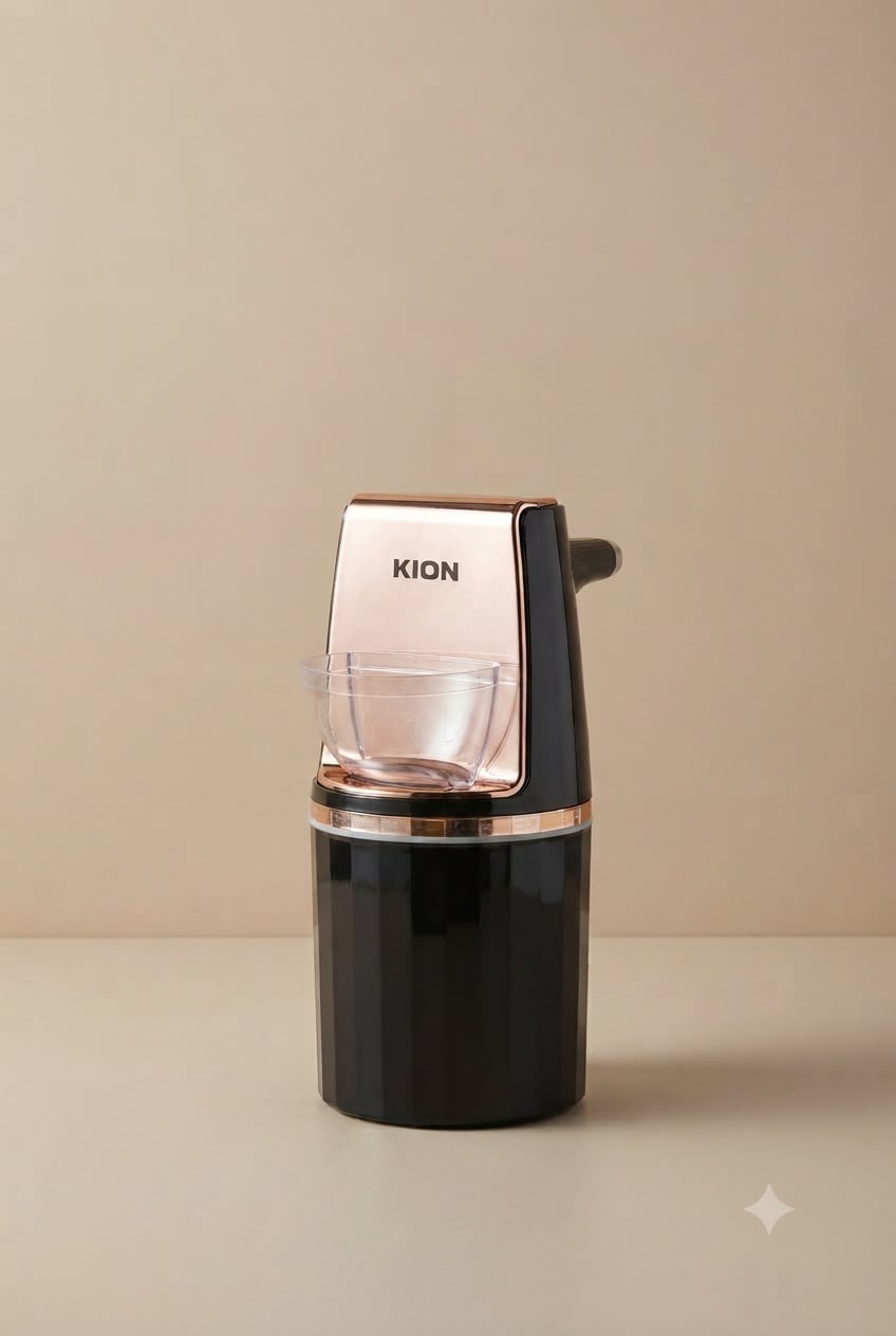Kion Luqaimat Donut Maker Digital Display Temperature Control 2500mAh Battery REEMA Art
