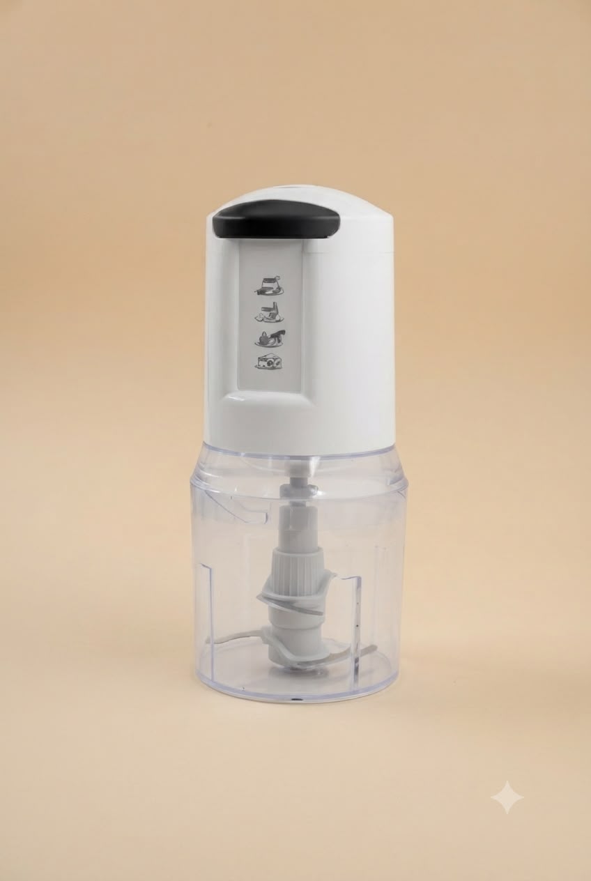 Kion Food Chopper 300W 500ml Two Speeds Plastic White REEMA Art
