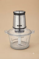 Keon Vegetable Chopper 400W 1.5L Steel Bowl Four Titanium Blades Silver REEMA Art
