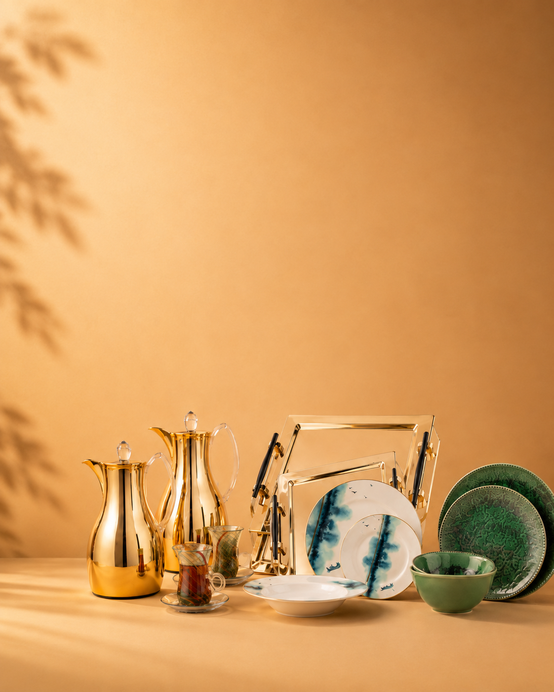 REEMA Art – Premium Arabic Flask Sets and Insulated Drinkware UAE